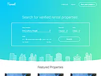 Rental search website.
