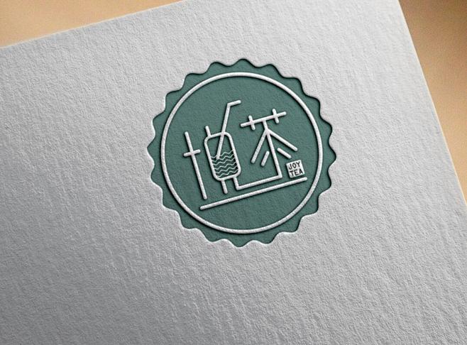 悦茶奶茶品牌logo设计