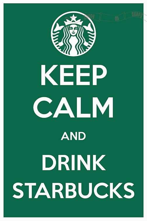 Keep Calm and Drink ...