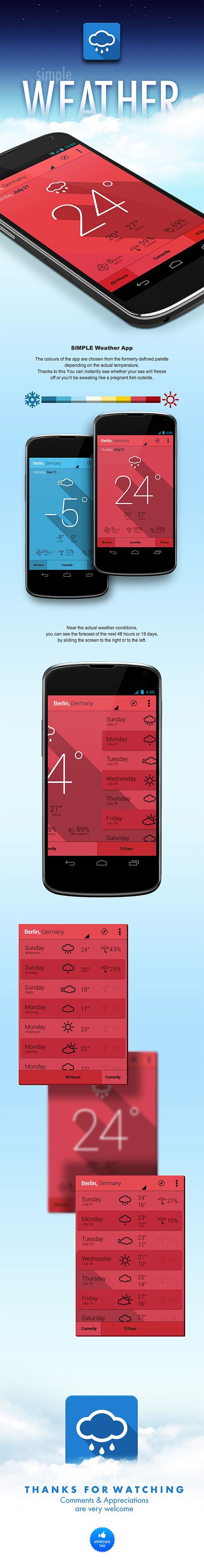 SiMPLE Weather App f...