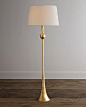 Dover Floor Lamp by AERIN at Horchow.