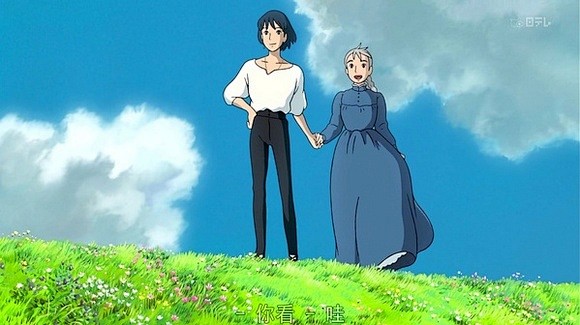 哈尔的移动城堡 ハウルの动く城 Howl's Moving Castle·4