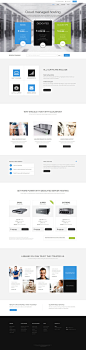 CloudHost - Best Hosting WordPress Theme on Behance