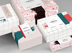 艾米利亚糕点包装、