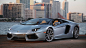 兰博基尼Aventador LP 700-4 Roadster：画廊