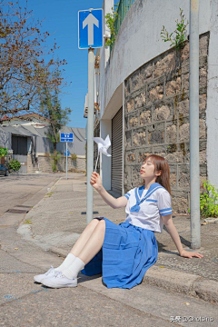岳小云采集到美女穿搭