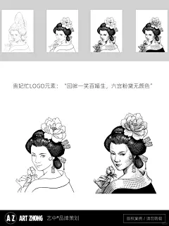 贵妃忙®VI品牌全案：卤味品牌还能这么玩！ - 小红书