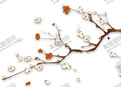 梅花桃花PNG  【酷图网】梅花桃花PNG,水墨梅花,中国风梅花,清新梅花,腊梅,手绘梅花,桃花,樱花,花卉,梅兰竹菊,花草,海报背景,工艺插画,传统文化,广告设计,PNG免扣素材,