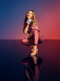 drink backdrop gradient gel Photography  justin bettman bai sydney sweeney