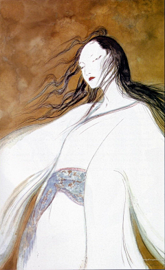 美好的时光1992采集到天野喜孝 Yoshitaka Amano—神秘