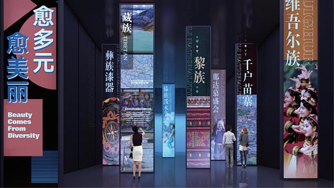 【正野设计】世界旅游博物馆室内方案 | ...