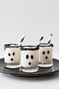 Ghoul’s Guts Ice Cream Cake Shot