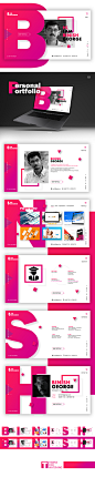 Personal Portfolio UI : My Web Portfolio Design