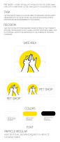 adobe illustrator design identity logo Logo Design logos Logotype pet shop pets vector