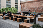 270 Brannan Street | San Francisco, California | Meyer + Silberberg Land Architects #landscapedesign #landscapearchitecture #seat #bench