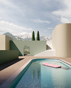 、忍冬采集到C4D