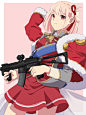 莉可丽丝×少女歌剧 舞台少女千束&泷奈 作... 来自FFF团微博支部 - 微博