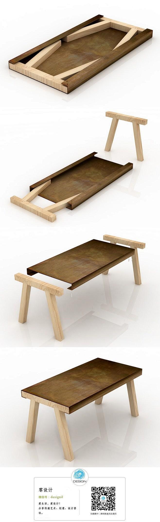 “mastro”是一个小型家具，它的灵感...