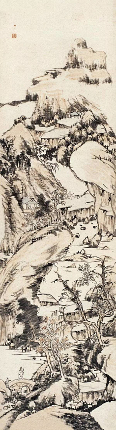 com采集gfeeuy采集到清初四僧  朱耷(八大山人)1八大山人书画作品欣赏