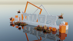 格子裙最迷人采集到拍照合影