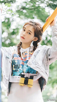 希望不上班的Ivan采集到美女——青春