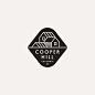 Logo inspiration:  Cooper Hill by Jay Fletcher @jpegfletcher   Hire quality logo and branding designers at Twine. Twine can help you get a logo, logo design, logo designer, graphic design, graphic designer, emblem, startup logo, business logo, company log