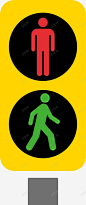 卡通过马路指示灯 元素 免抠png 设计图片 免费下载 页面网页 平面电商 创意素材
