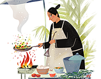 你滚吧……采集到插画-人物