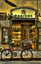 Italian Vignette in Florence, Italy