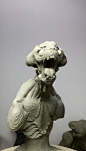 Alien, Tomek Radziewicz : Alien/super sculpey/ size 50mm