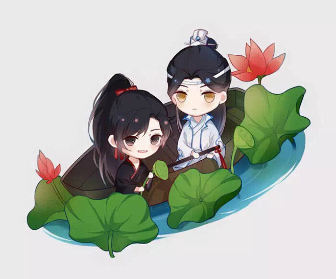 魔道祖师q版萌图