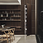 Modulor sistema boiserie di design zona giorno | Rimadesio