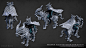 Wraith King: Haunted Lord, Jeremy Klein : Concept by: Kyle Cornelius (Ziedrich) https://www.artstation.com/artist/ziedrich
The Frankfurt Fall Major 2015 
Fall Season Compendium 2015 - Fluttering Cache