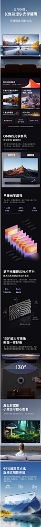 当贝100英寸菲涅尔投影仪幕布光学屏幕家用抗干扰长焦抗光画面高增益纤薄屏身家庭影院硬屏幕布-tmall.com天猫