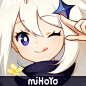 原神【游戏图标 Game Logo icon】@ANNRAY!