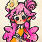 【马克笔手绘少女插画】少女心爆棚！
小清新插画 ​​​​