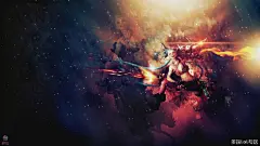 High翻桌面：下壁纸咯 原画的炫酷点缀 - LOL攻略 - 英雄联盟攻略 - 多玩英雄联盟