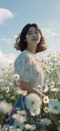 lvgirqdko8gml_A_young_woman_stands_smiling_in_a_field_of_white__8ee567ab-b411-4769-b165-f32eb6ec5999