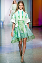 Peter Pilotto2014春夏高级成衣发布秀_2014伦敦时装周图片425280_