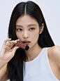 彩妆画报｜JENNIE X HERA - 小红书