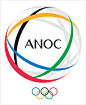 国家奥委会协会（ANOC）启用新标志
国家和地区奥林匹克委员会协会（ANOC），简称国际奥协，由国际奥委会所属205个国家和地区奥委会组成，是仅次于国际奥委会的国际体育组织。

8月份，国家奥委会协会(ANOC)揭开了全新标志的神秘面纱，这个新标志和现任ANOC主席谢赫·艾哈迈德·法赫德·萨巴赫所支持的雄心勃勃的改革和现代化建设进程相得益彰。

这个新标志由五条环环相扣的丝带组成——五条丝带表示全球，而每条丝带分别代表一个大洲的国家奥委会协会。新标志代表着国家奥协的活力和204个国家及地区的国家奥委会成员