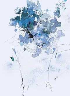 青藤スイ 插画作品欣赏