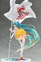 GSC 初音未来 赛车音2015 现货上架几只外盒被快递员内功震变形的盒损，本体无事，链接见评论