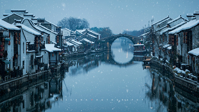 江南雪 - 游子Toscana - 图虫...