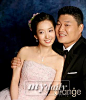 韩国著名主持人姜浩东首次公开婚纱照(2)_婚纱摄影