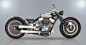 Revtech custom motorcycle