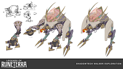 Mondragon采集到角色设计