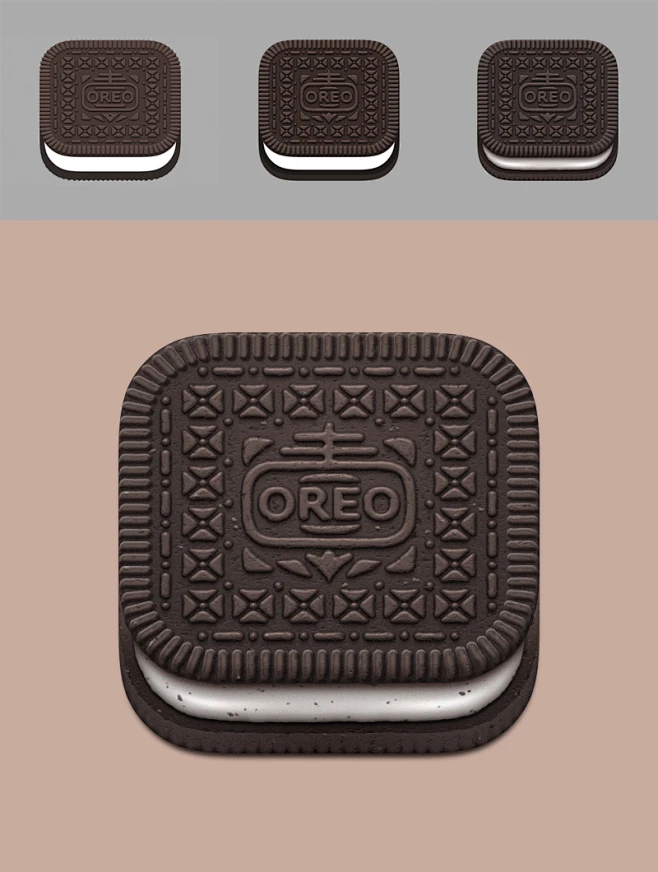 Oreo progress-花瓣网