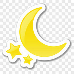 月牙和星星图标图标元素PNG图片➤来自 ...