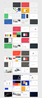 Branding Book & Style Guide Templates